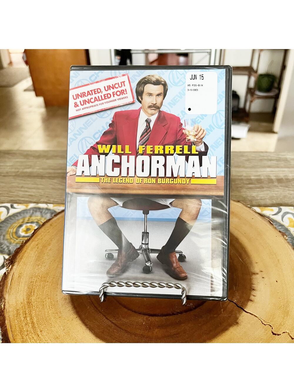 Anchorman: The Legend of Ron Burgundy, New & Sealed!